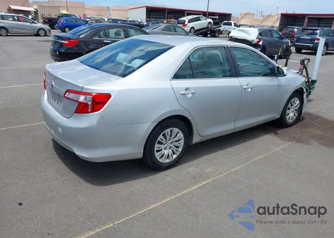 2012 Toyota Camry Le from USA, damaged, VIN 4T1BF1FK9CU511155